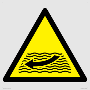 W509  Warning: Strong river flows